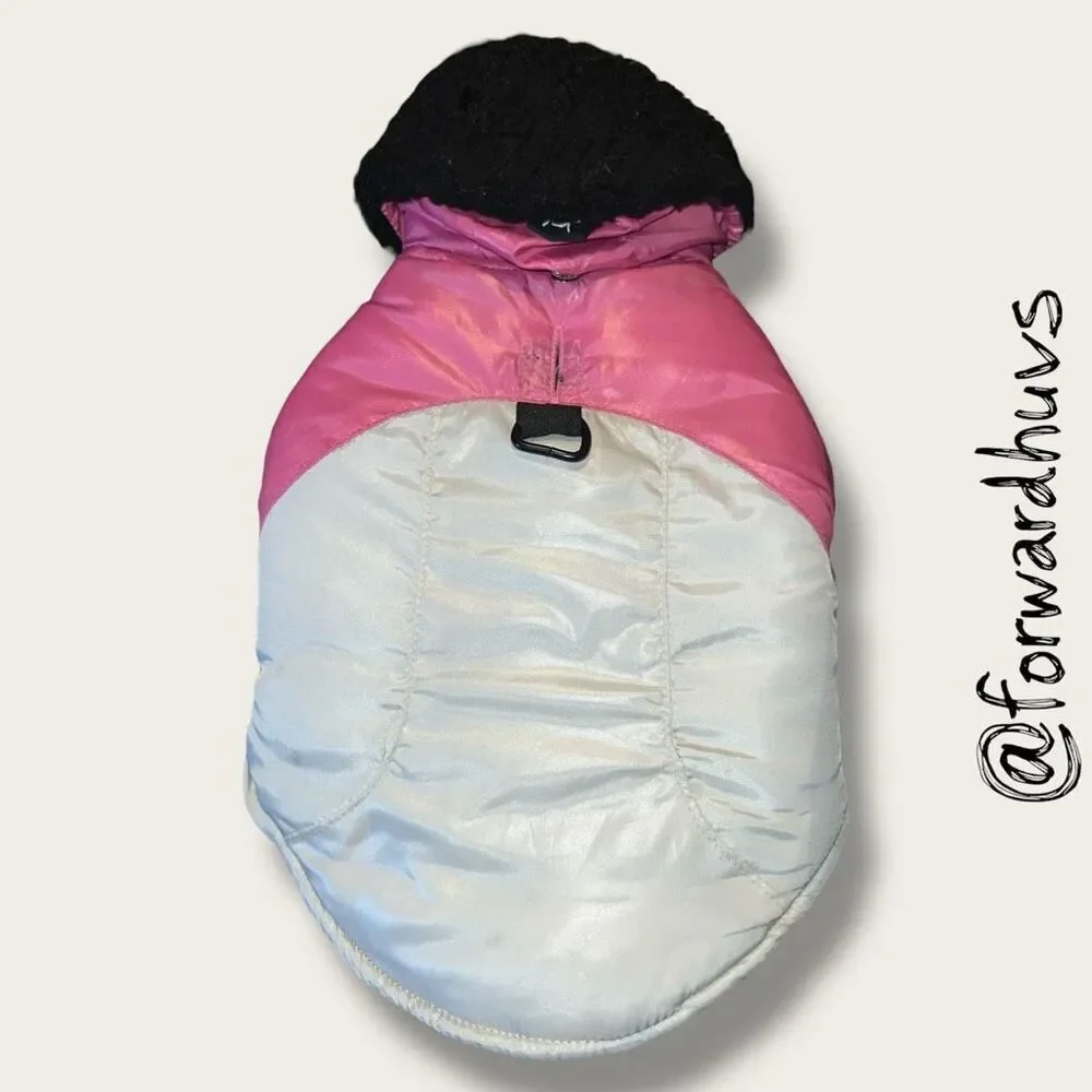Silverpooch Dog Jacket Size XS New - Tiny Spot on Coat